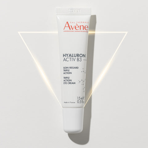 Avene Hyaluron Active B3 Triple Active Eye Cream 15ml (Pack of 2)