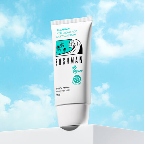 Bushman Hyaluronic Acid Daily Sun Cream SPF50+ PA++++ 50ml