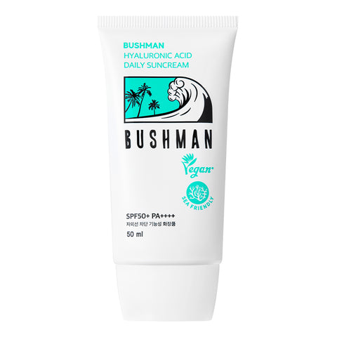 Bushman Hyaluronic Acid Daily Sun Cream SPF50+ PA++++ 50ml