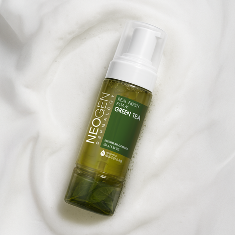 Neogen Real Fresh Foam Green Tea, 160ml
