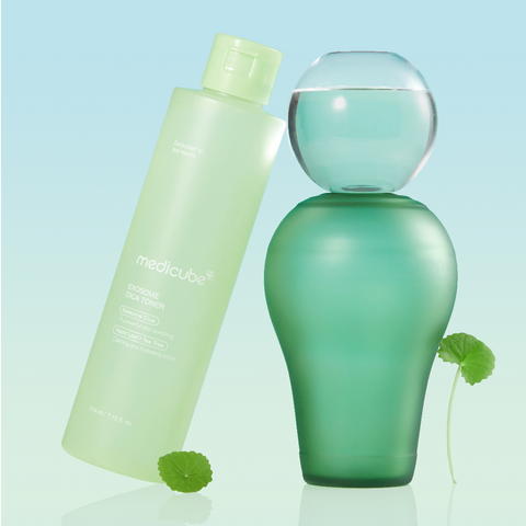Medicube Exosome Cica Centella Trouble Soothing Toner 210ml