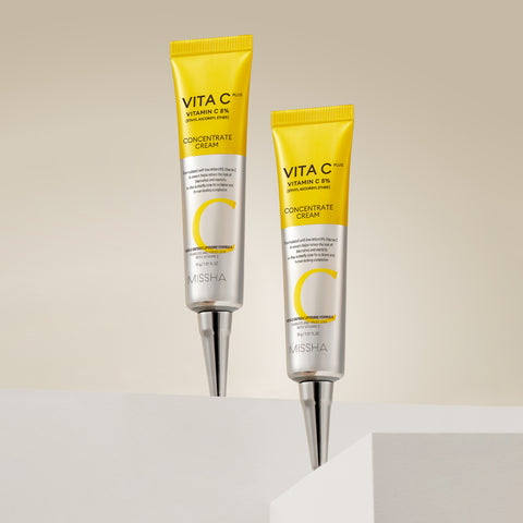 MISSHA Vita-C Plus Eraser Toning Cream 30ml (2 pack)