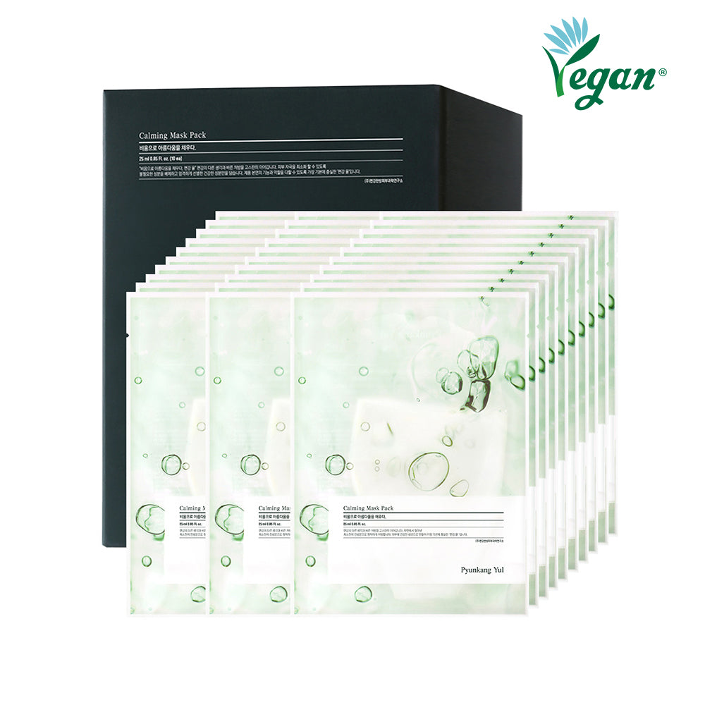Pyunkang Yul Calming Mask Pack (30 Sheets)