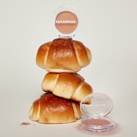 NAMING. Fluffy Powder Blush Duo (3.2 g x 2)