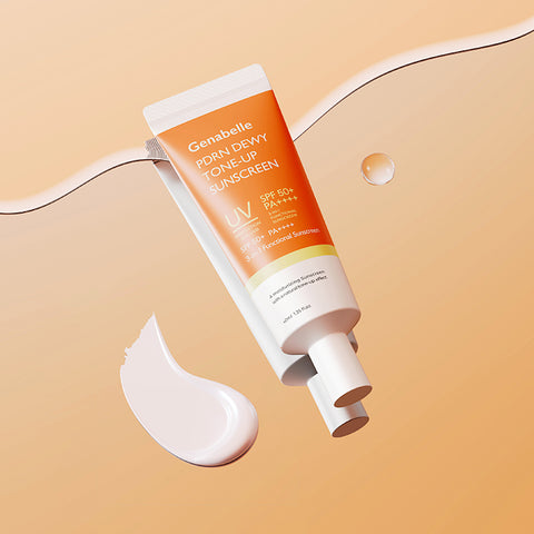 Genabelle PDRN Pink Dewy Tone-up Sunscreen 40ml (2 Pack)