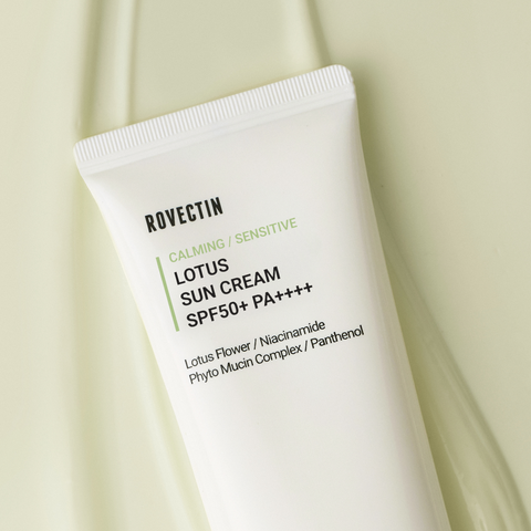 ROVECTIN Calming Lotus Water Sun Cream+ 50ml (2 Pack)