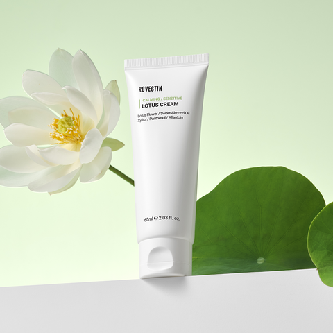 ROVECTIN Calming Lotus Water Cream 60ml