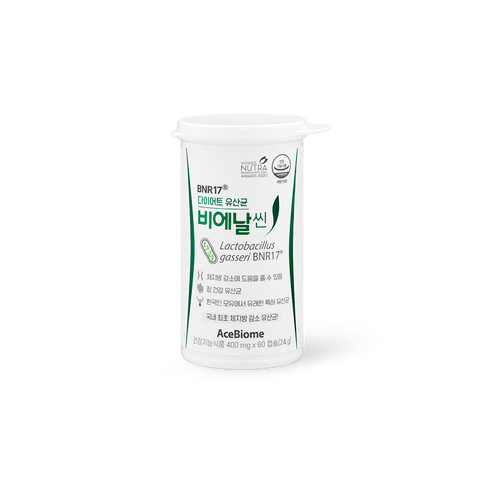 BNRMall BNR17 Diet Probiotic Capsules Breast Milk?Derived Body Fat Management 60 capsules x3