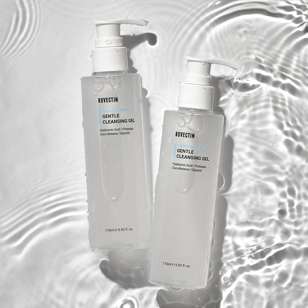 ROVECTIN Aqua Gentle Cleansing Gel 175ml (2 Pack)