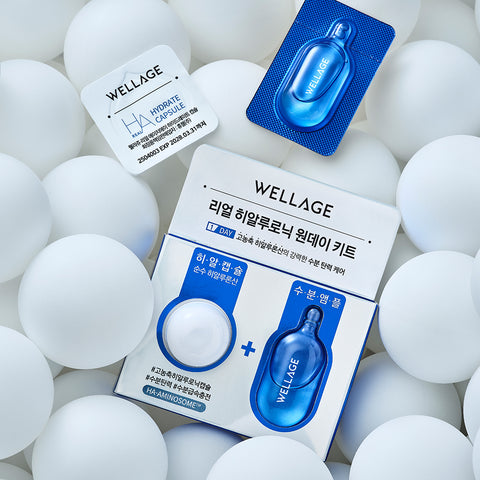 Wellage Real Hyaluronic One Day Kit (6 Pack)