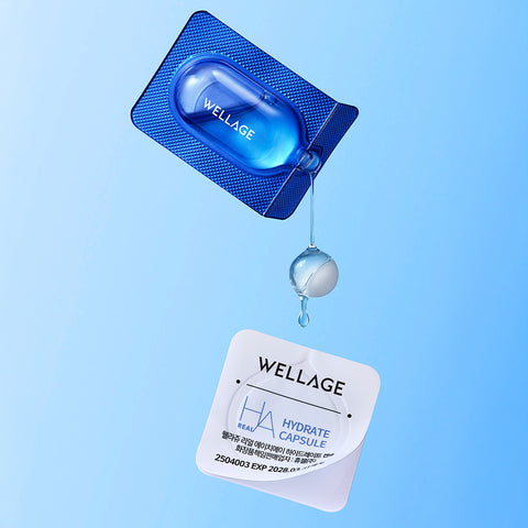 Wellage Real Hyaluronic One-Day Kit (1 Pack)