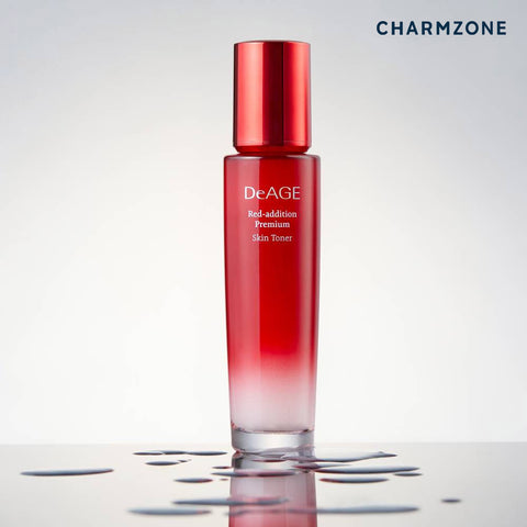 Charmzone DeAge Red Edition Premium Skin Toner Anti-Aging 130ml (2 Pack)