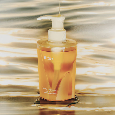Huxley Perfume Body Wash Moroccan Gardener 300ml