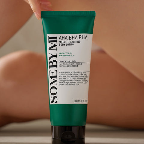 Some By Mi AHA BHA PHA Miracle Calming Body Lotion
