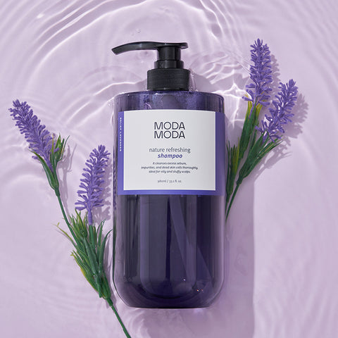 MODAMODA Nature Refreshing Hair Loss Relief Shampoo 980ml
