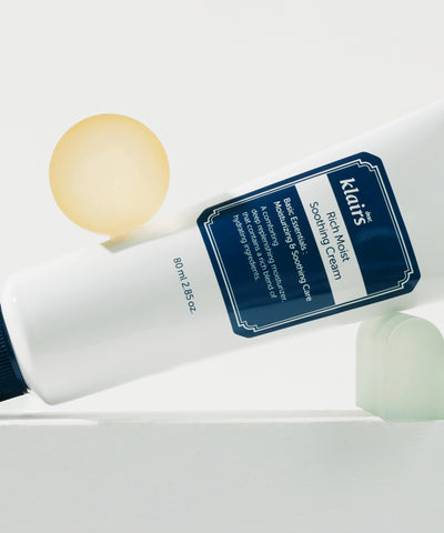 Dear Klairs Best Cream 3-Piece Set (Blue Calming Cream 20g + Blue Spot Cream 20g + High-Moisture Soothing Cream 20g)