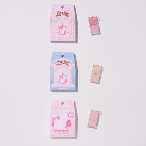 ETUDE Pink Shy My Best Tone Eyes (Refill) 0.8-1.6 g
