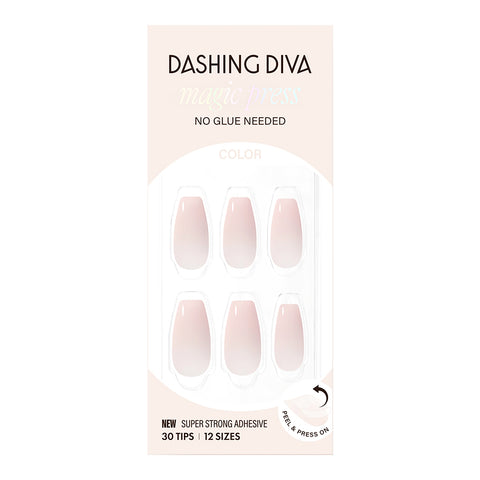 Dashing Diva Magic Press Bloomy (Coffin) Nail Tips