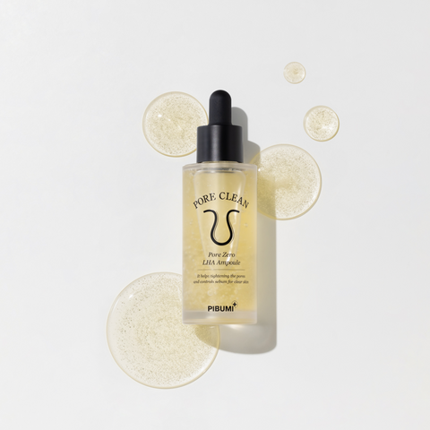 Pibumi Pore Clean Zero LHA Ampoule 50ml (1+1 Set)