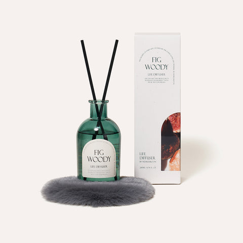 W.Dressroom Life Diffuser Fig Woody 200ml