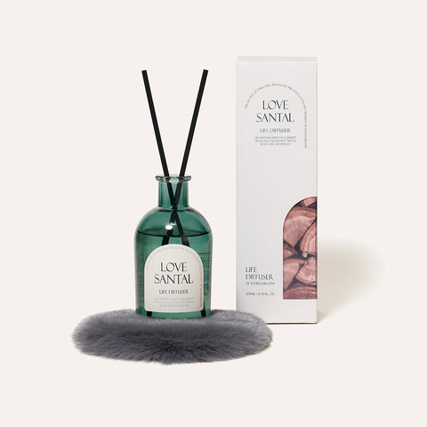 W.Dressroom Life Diffuser Love Santal 200ml