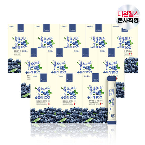 Daewon Health Blueberry King Puree 100 70ml (14 sachets x 12 units)