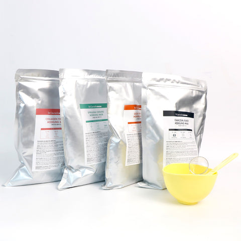 Dr.Ceuracle Expert Collagen Firming Modeling Mask 1kg 3-Piece Tool Set