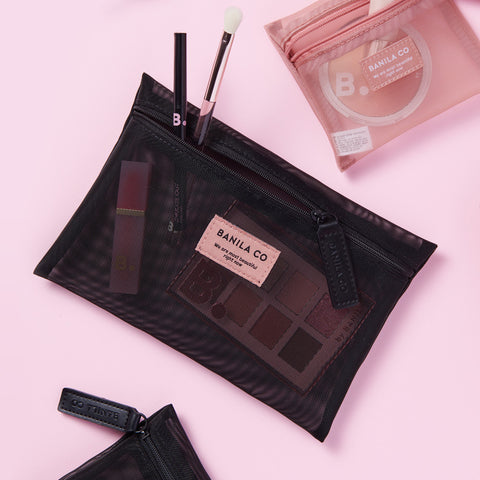 Banila Co Mesh Pouch 3pc Set