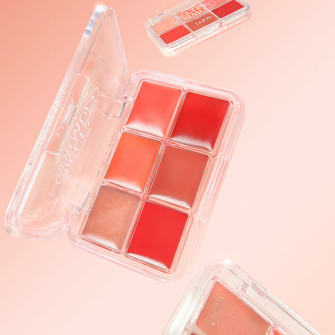 Luna Melting Formula Lip Palette 10.2g