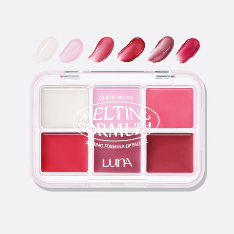 Luna Melting Formula Lip Palette 10.2g