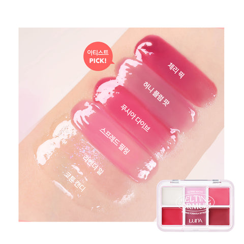 Luna Melting Formula Lip Palette 10.2g