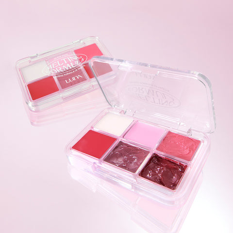 Luna Melting Formula Lip Palette 10.2g