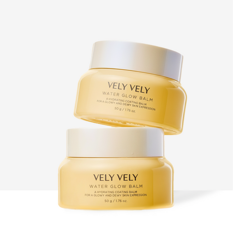 VELY VELY Water Glow Balm Moisturizing Cream 50g (2 Pack)