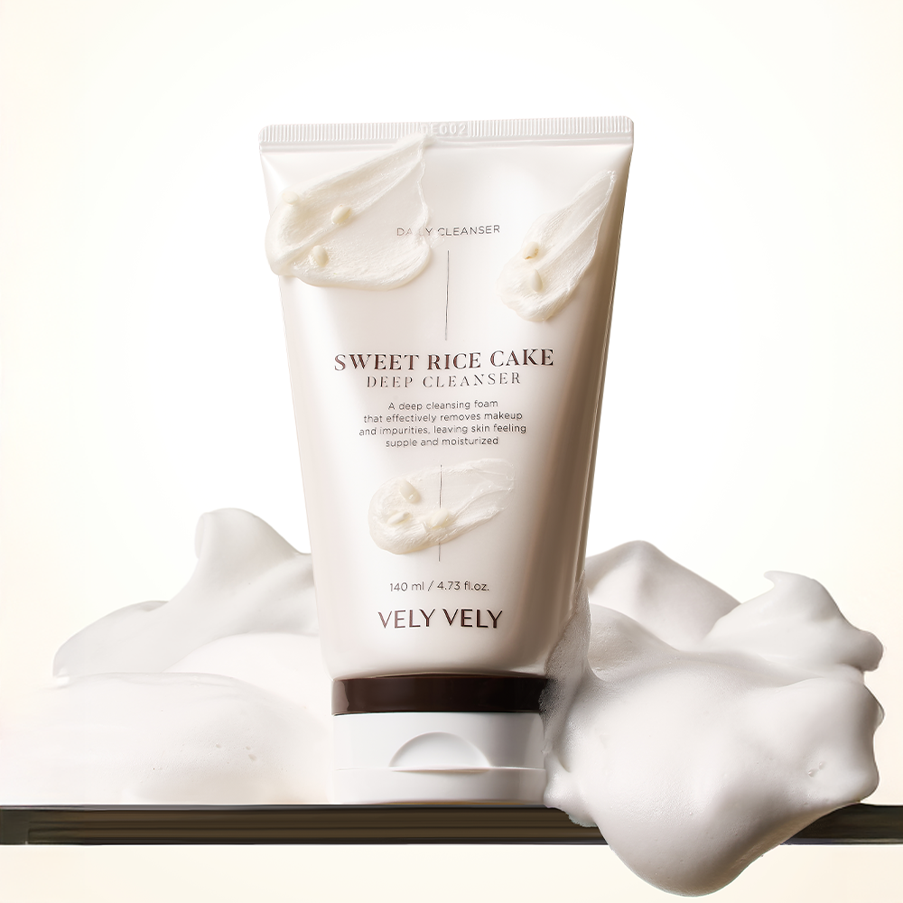 VELY VELY Chapssaltteok Deep Cleansing Foam 140ml