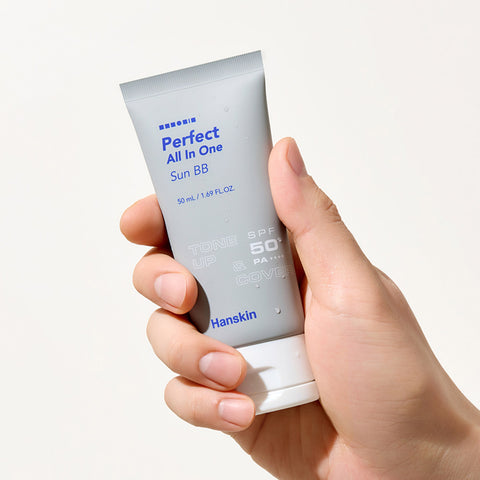 Hanskin Perfect All-in-One Sun BB SPF50+ 50ml