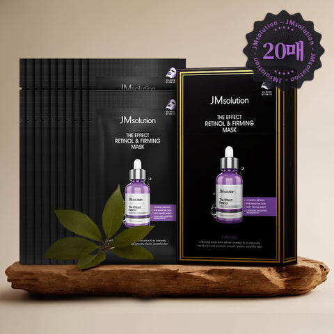 JM Solution The Effect Retinol & Firming Mask 24ml 10P (2 pack)