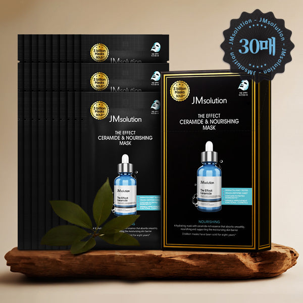 JM Solution The Effect Ceramide & Nourishing Mask 24ml 10P (3 Pack)
