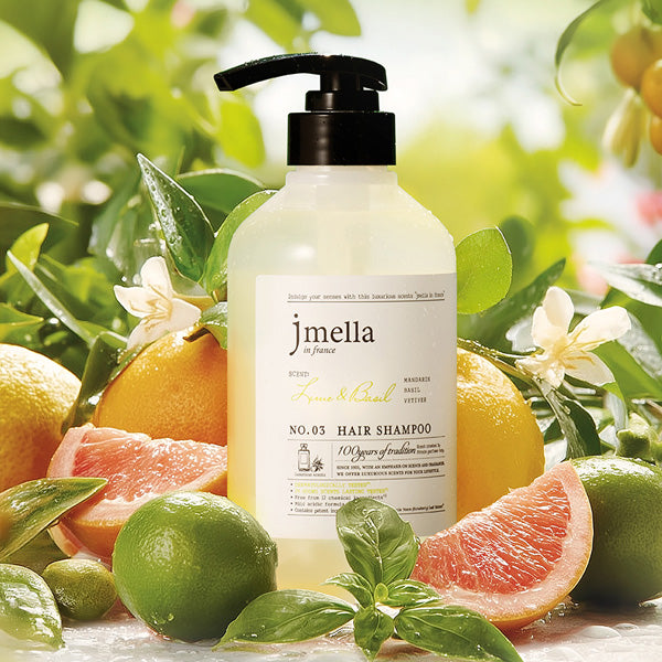 jmella In France Lime & Basil Hair Shampoo 500ml