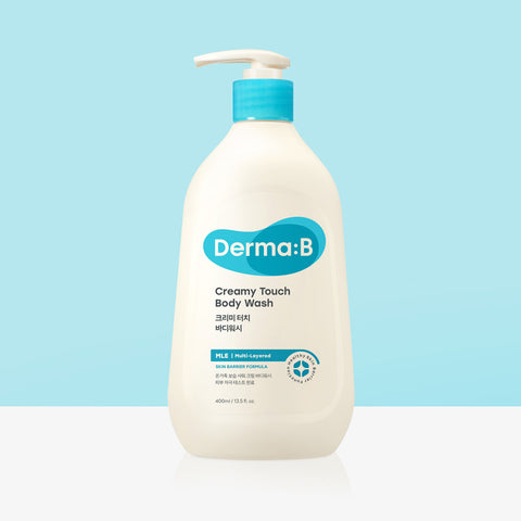 Derma:B Creamy Touch Body Wash 400ml