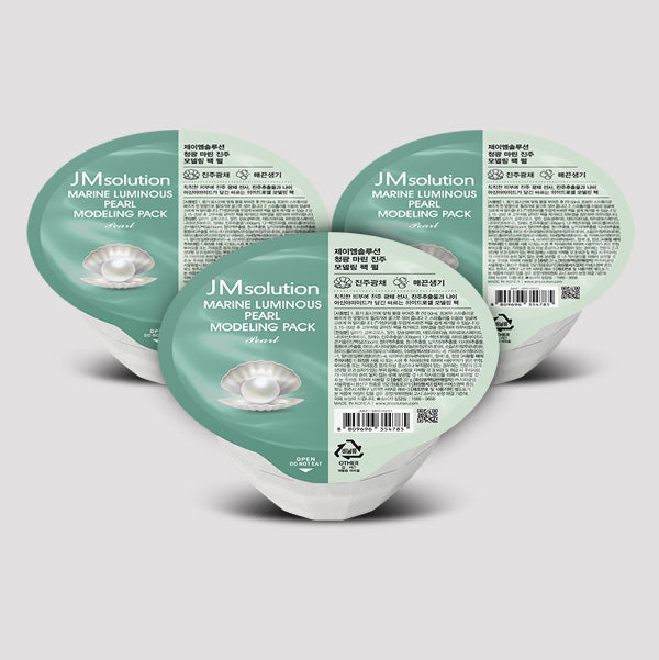 JM Solution Cheonggwang Marine Pearl Modeling Pack (Pearl) 22g (3 Pack)