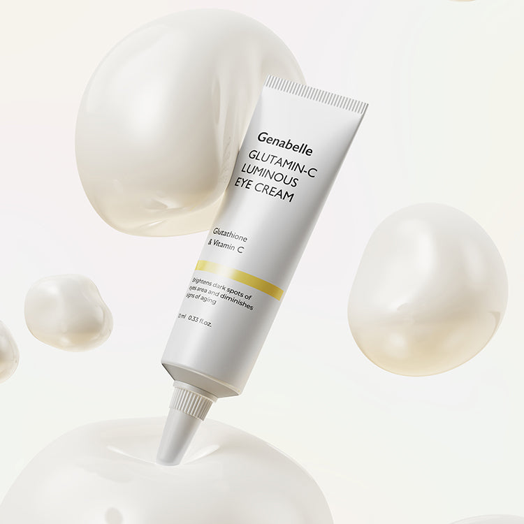 Genabelle Glutathione Vitamin C Glutamine C Luminous Brightening Eye Cream 10ml