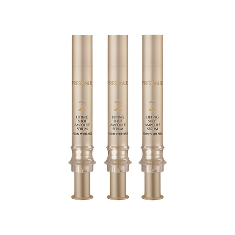 ISA KNOX Prestinew Lifting Shot Ampoule Serum 10ml x 3