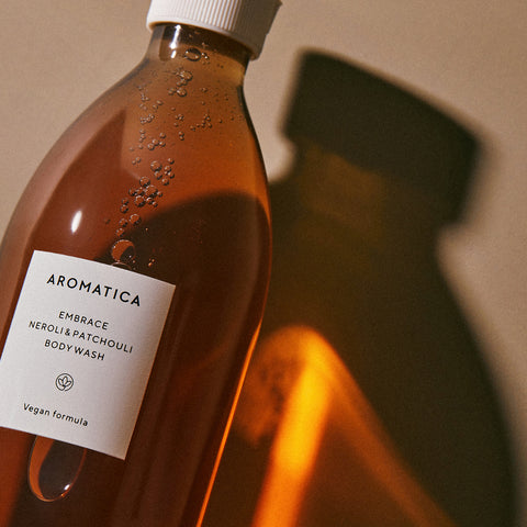 Aromatica Imbrace Body Wash Neroli & Patchouli 300ml