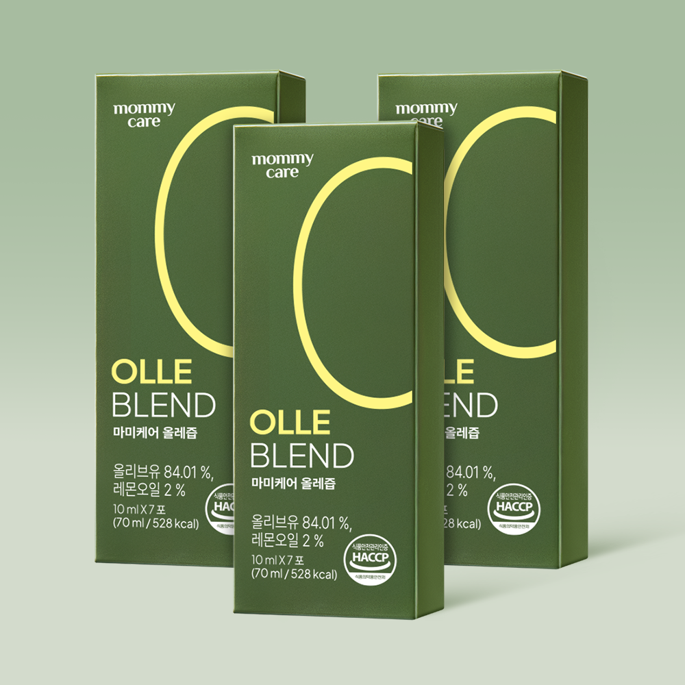 MommyCare Extra Virgin 0.14 Olive Oil Lemon Juice Stick 70 ml (7 sticks)