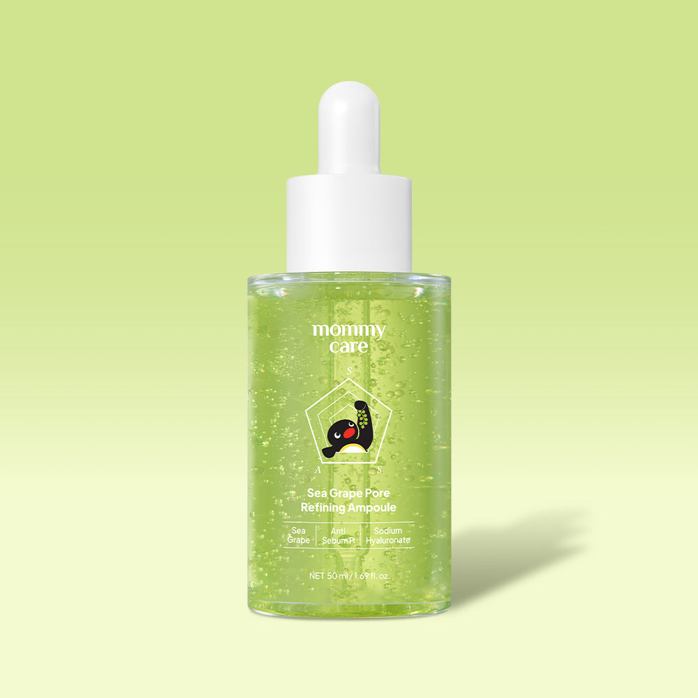 MommyCare Pinggu Collab 5-Second Pore Reduction Sea Grape Lifting Ampoule 50ml