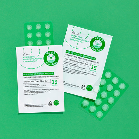 Ariul True AC Trouble Care Spot Patch Cover Duo Set - 106 Patches (Before 76 + After 30)