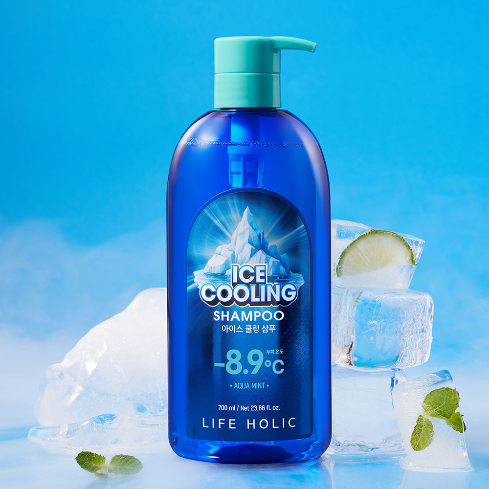 Milk Baobab Lifeholic Ice Cooling Shampoo - Scalp Cooling & Sebum Care