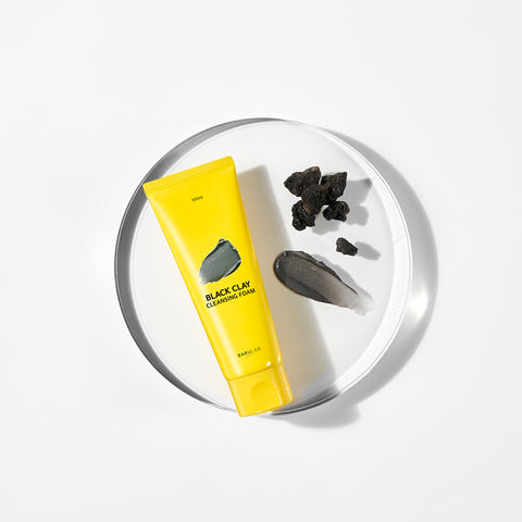 Barulab Black Clay Cleansing Foam 100ml