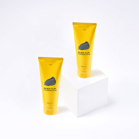 Barulab Black Clay Cleansing Foam 100ml