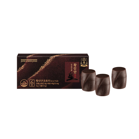 JungKwanJang Hwangjindan 4 g x 3 Hwan Premium Gift